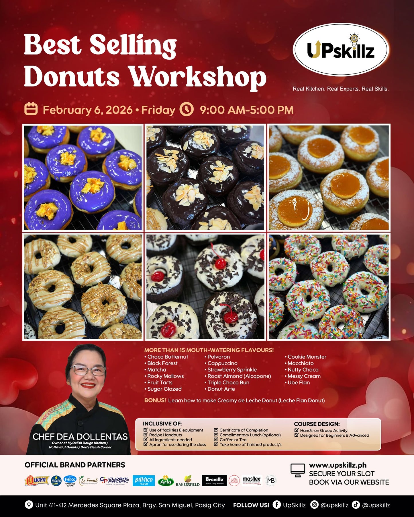 Donut Making Workshop - Feb. 6