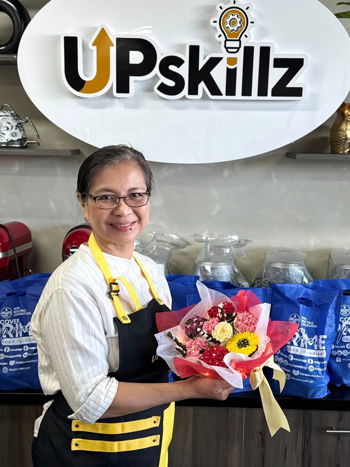 Flower Piping Class - Cupcake Bouquet Masterclass - Sept 11