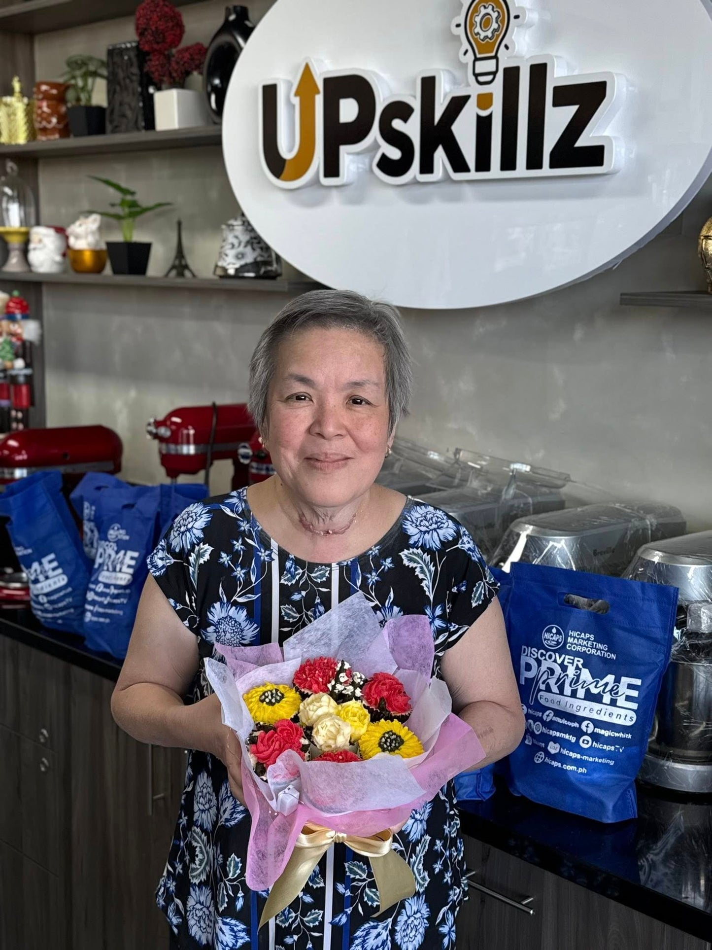 Flower Piping Class - Cupcake Bouquet Masterclass - Sept 11