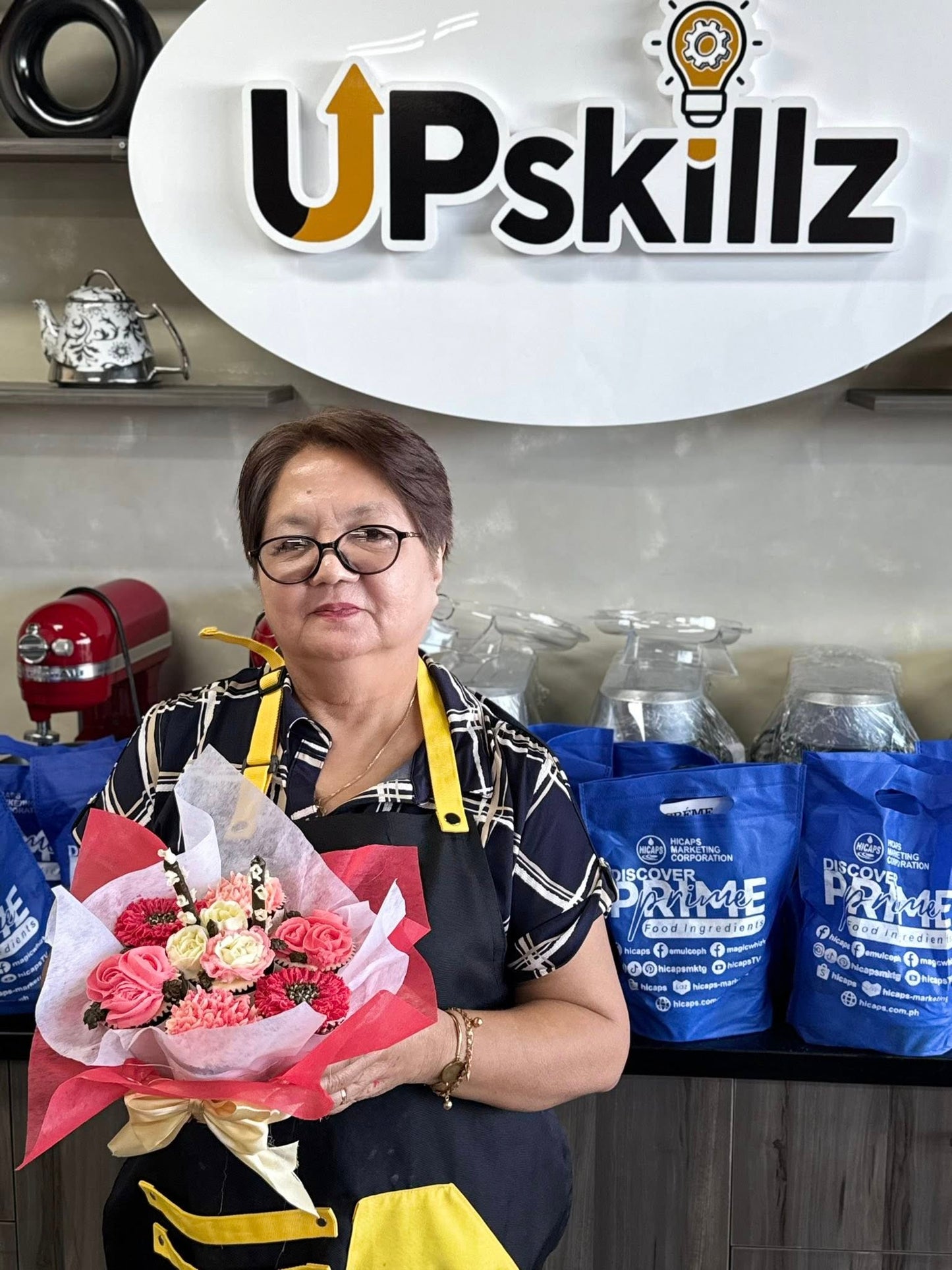 Flower Piping Class - Cupcake Bouquet Masterclass - Sept 11