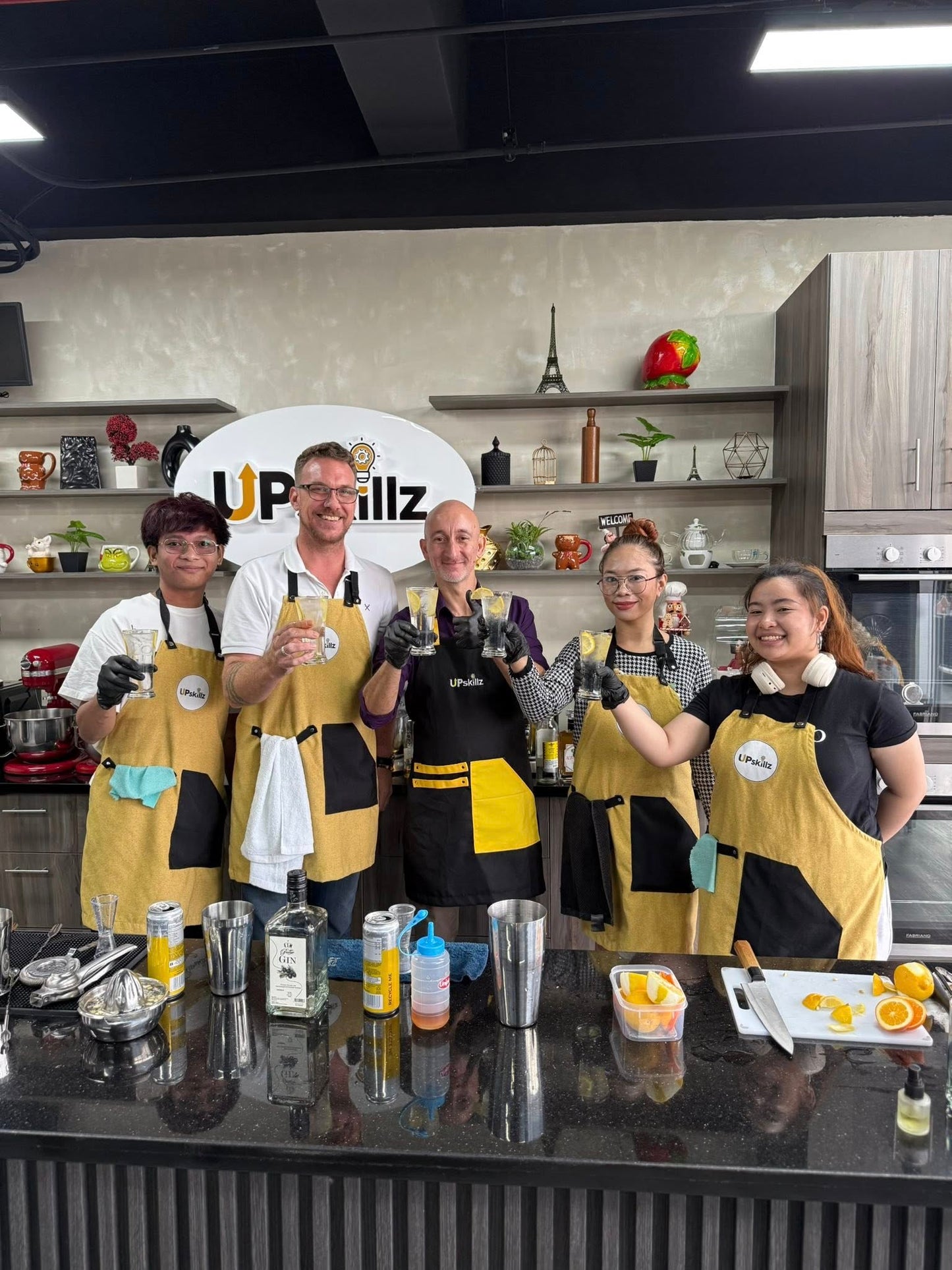 Cocktail Bartender Workshop - July 19