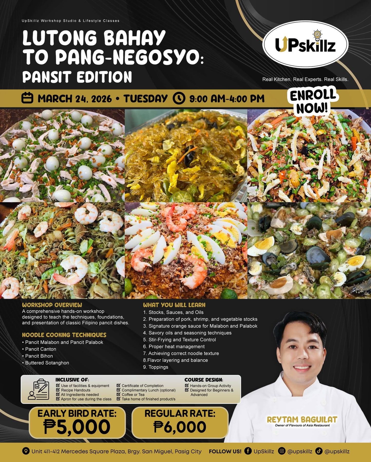 Lutong Bahay to Pang Negosyo: Pansit Edition