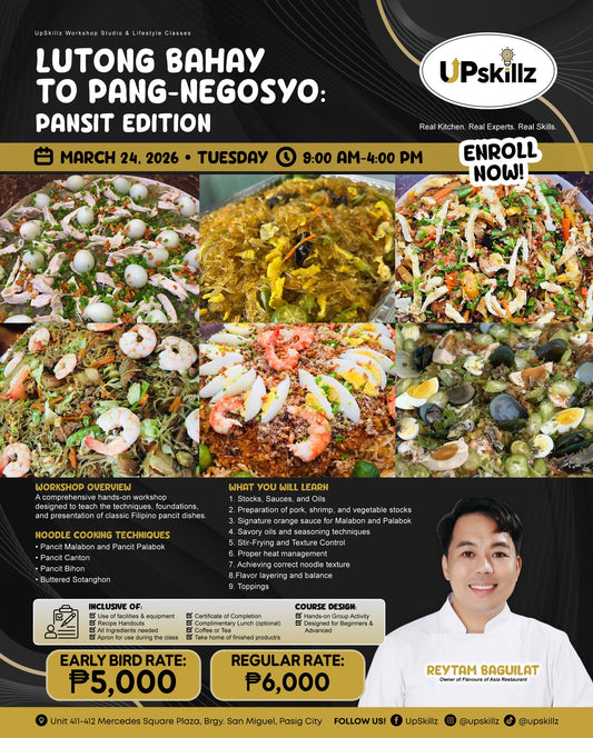 Lutong Bahay to Pang Negosyo: Pansit Edition