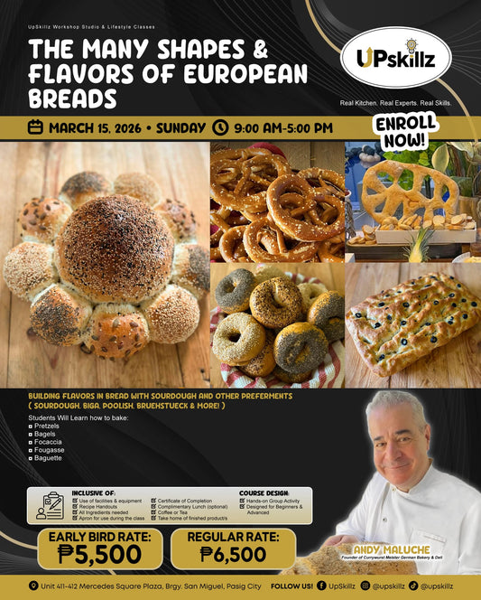 The Many Shapes and Flavors of European Breads
