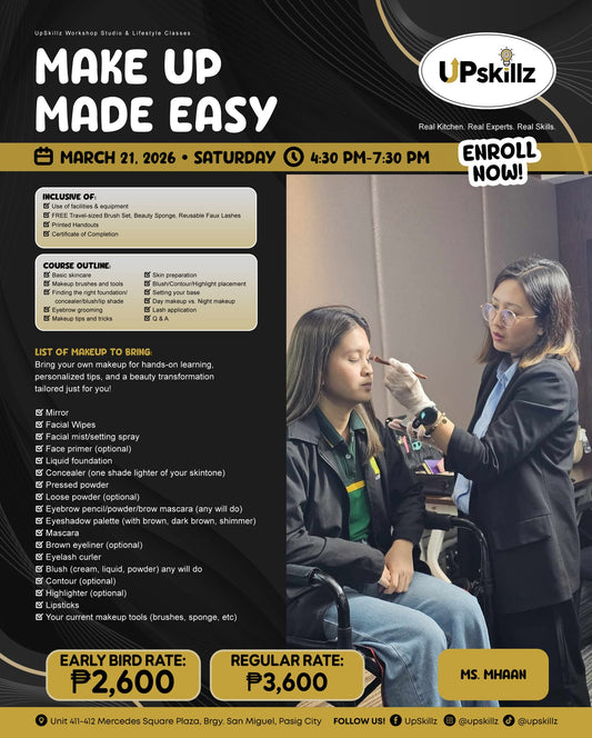 Make Up Class for Beginners