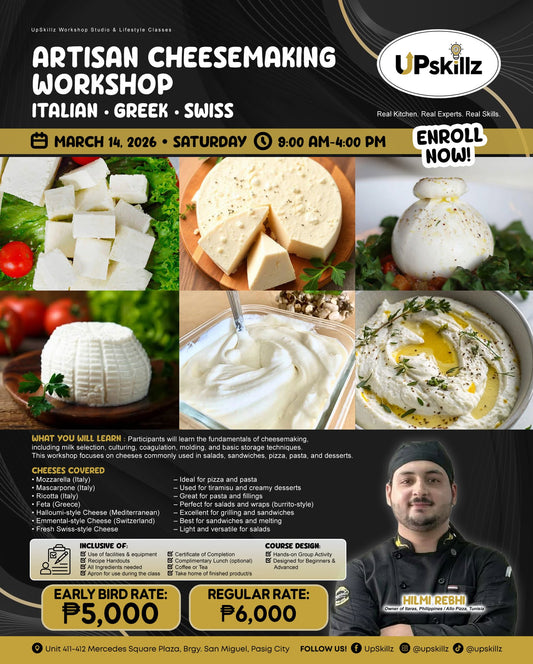 Artisan Cheese Making Workshop