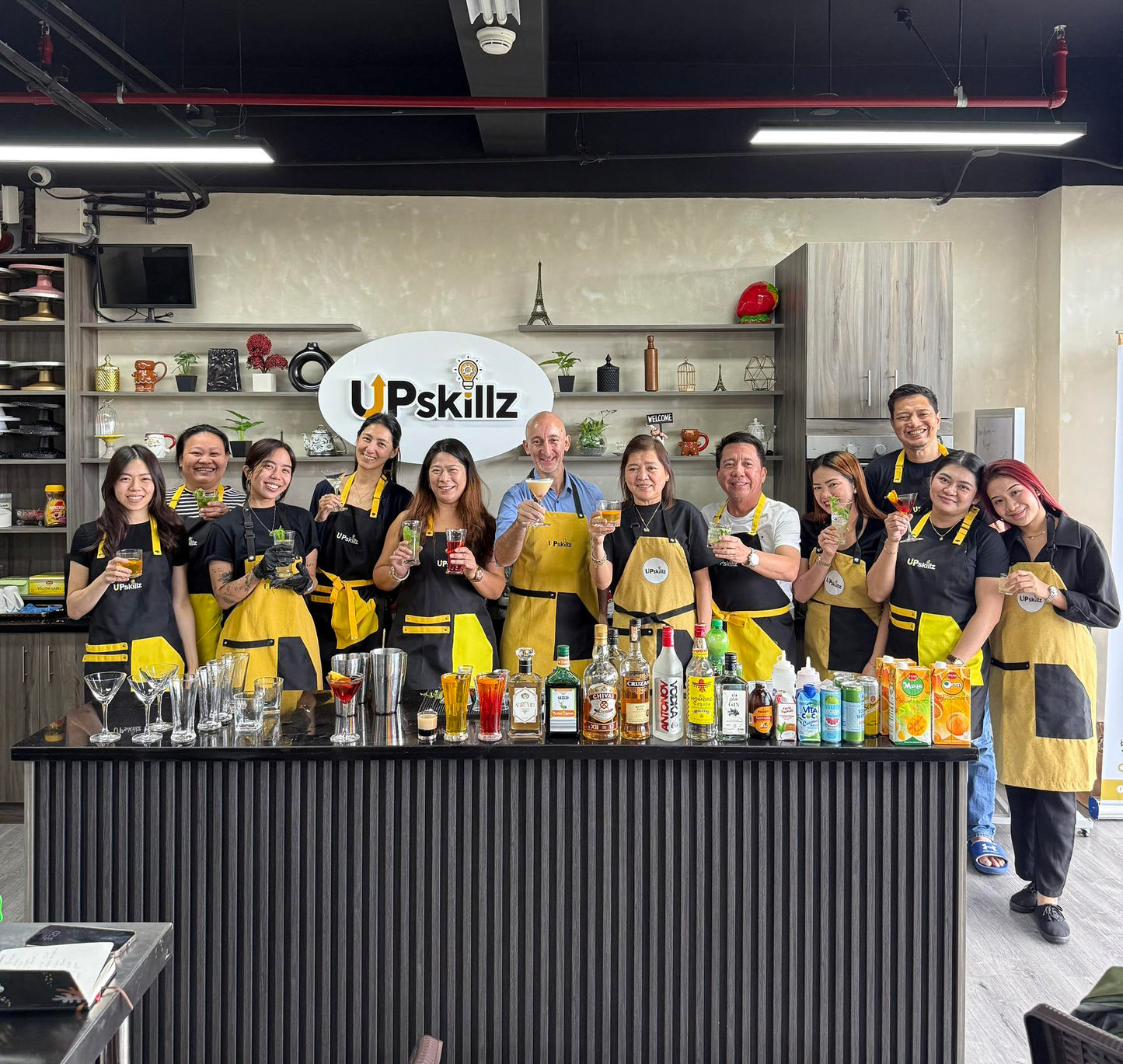 Cocktail Bartender Workshop - July 19