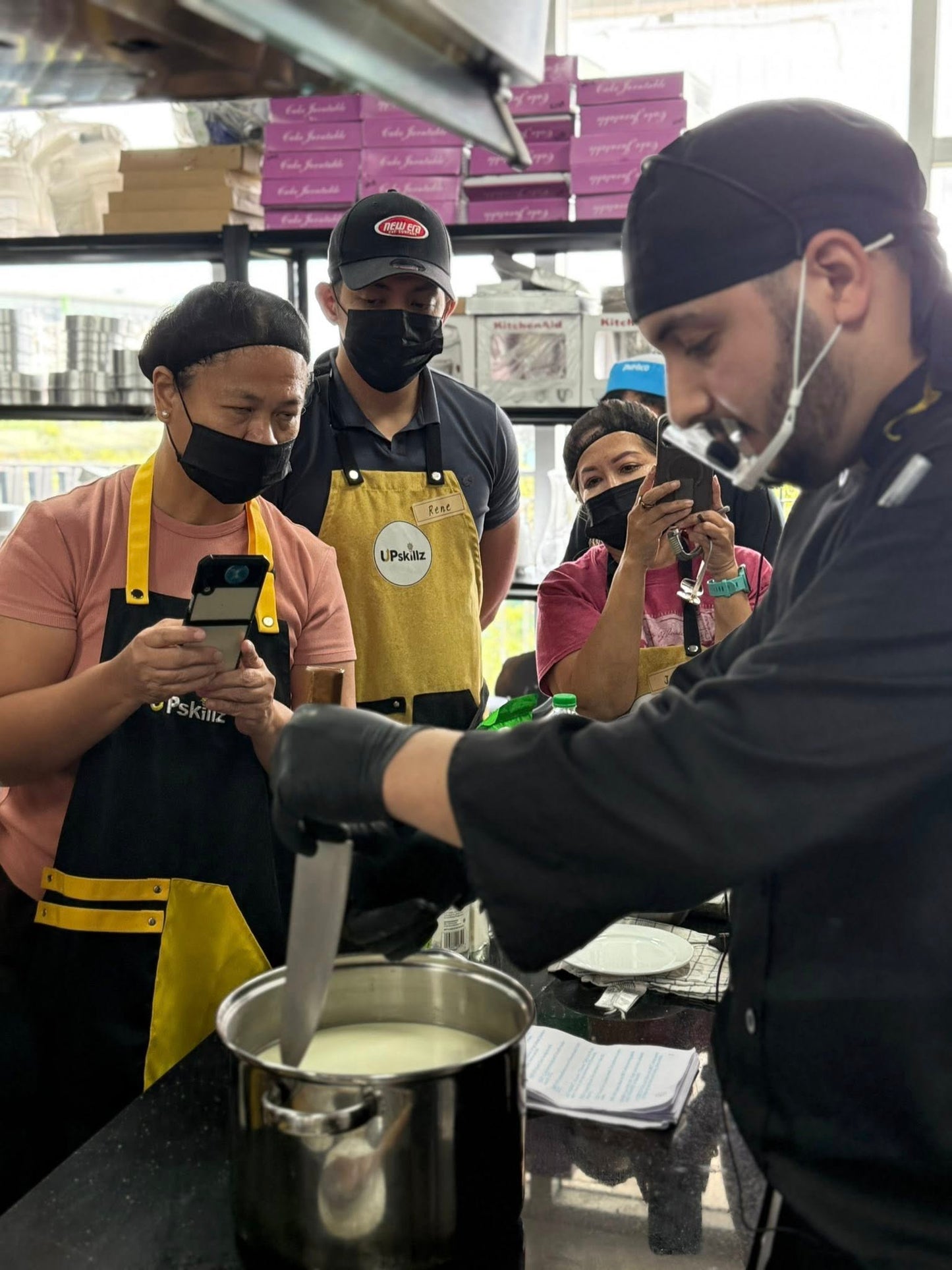 Cheesemaking Workshop Vol. 2 - Aug 7