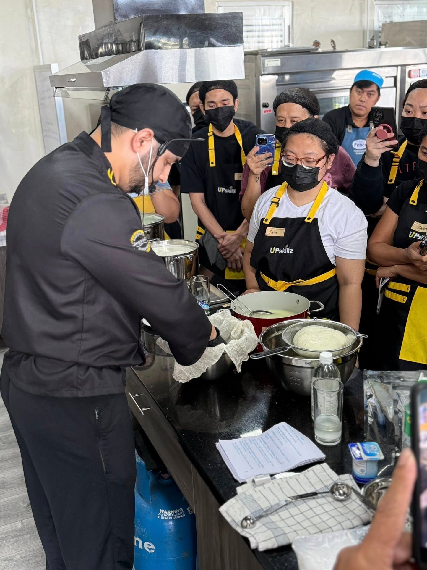 Cheesemaking Workshop Vol. 2 - Aug 7