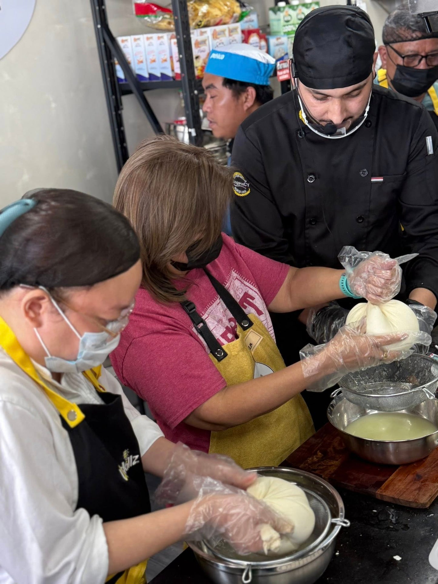 Cheesemaking Workshop Vol. 2 - Aug 7