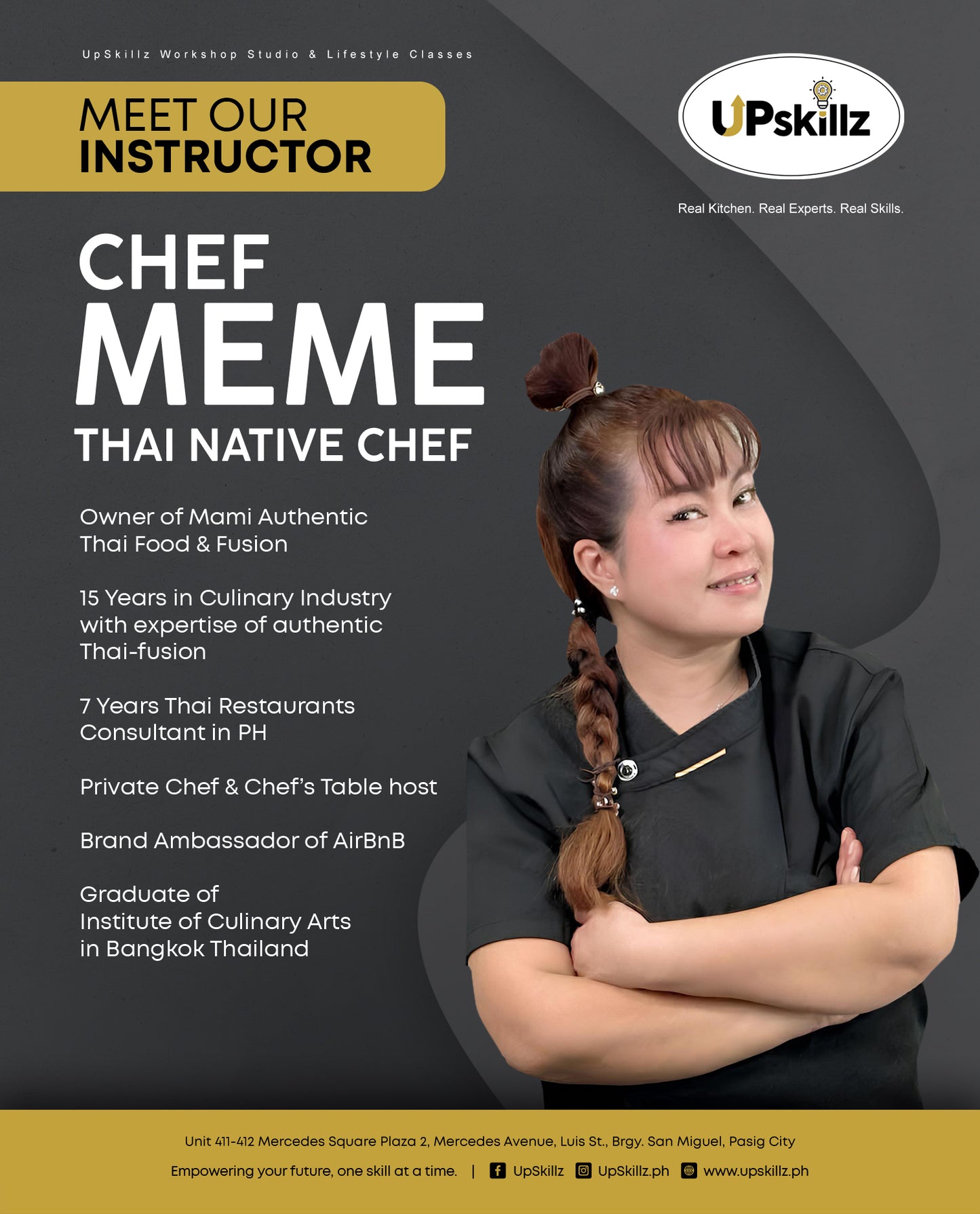 Authentic Thai Dish Cooking Workshop - July 7