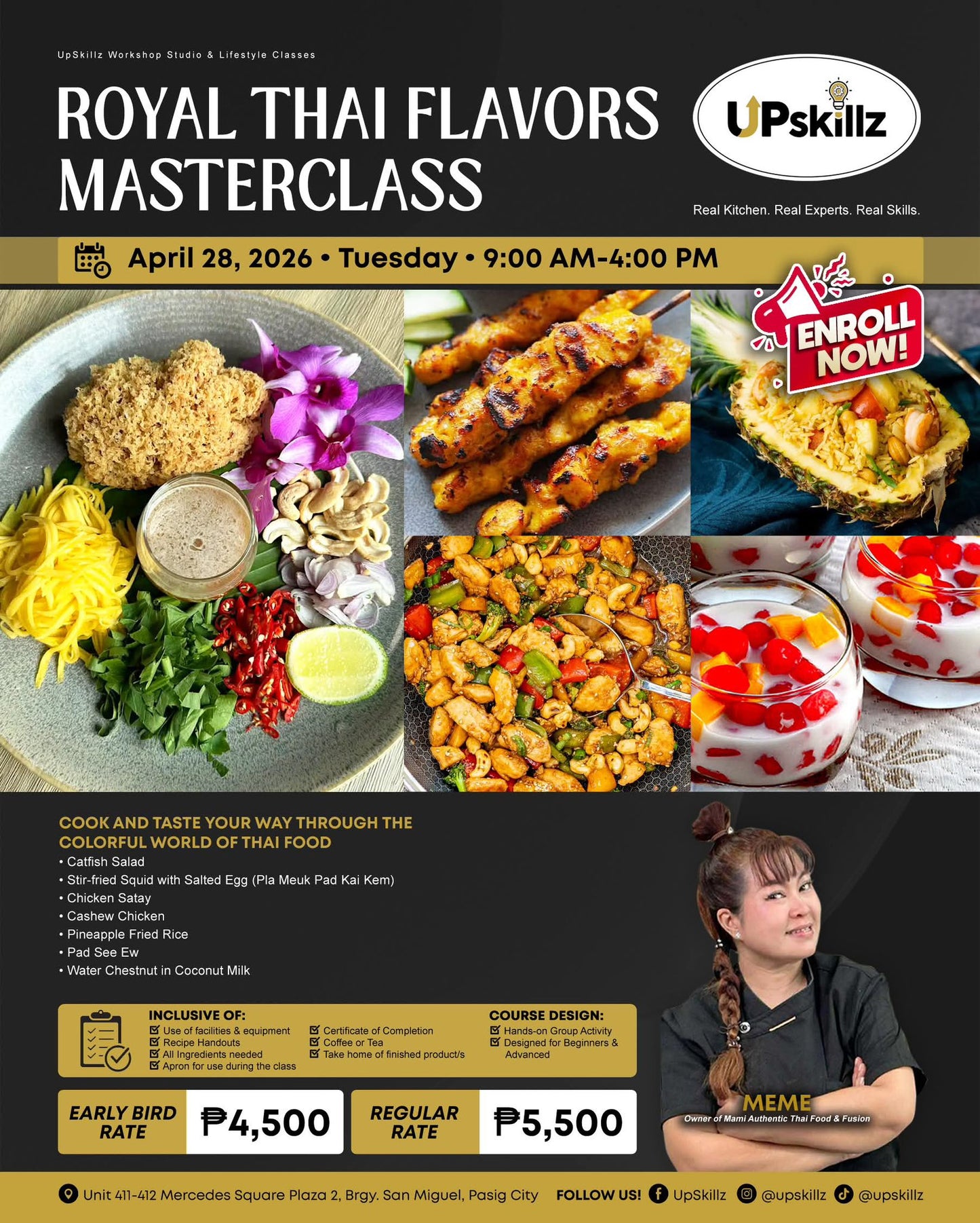 Royal Thai Flavors Masterclass