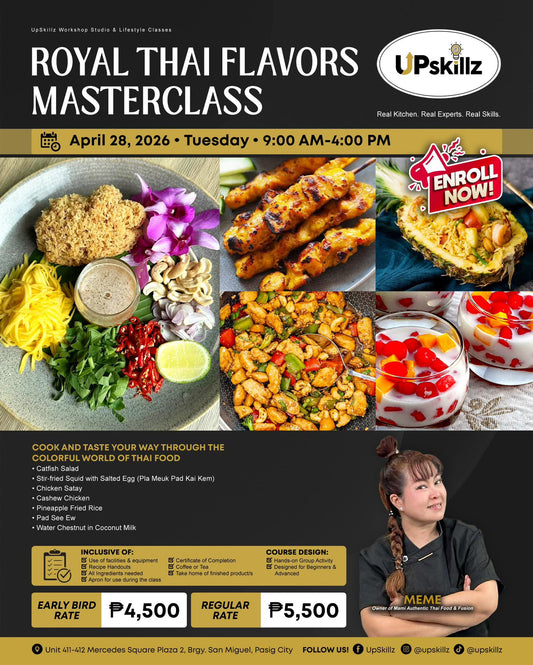 Royal Thai Flavors Masterclass