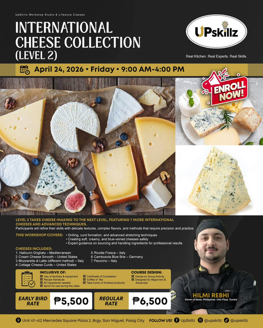 International Cheese Collection Workshop