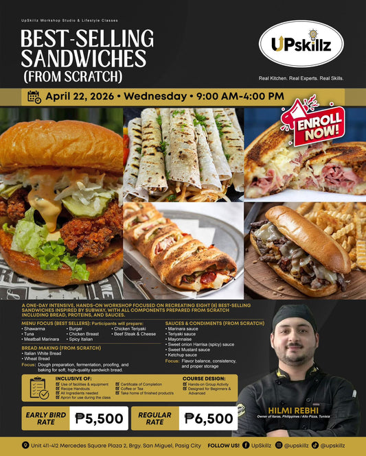 Best Selling Sandwiches