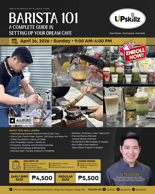 Barista 101
