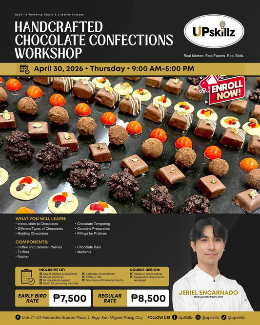 Handcrafted Chocolate Confections Workshop