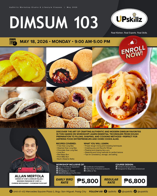 Dimsum Making 103