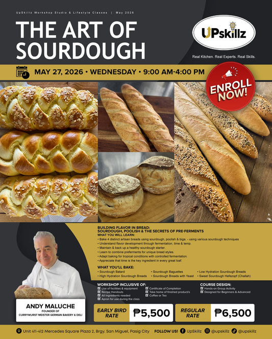 The Art of Sourdough Baking Class
