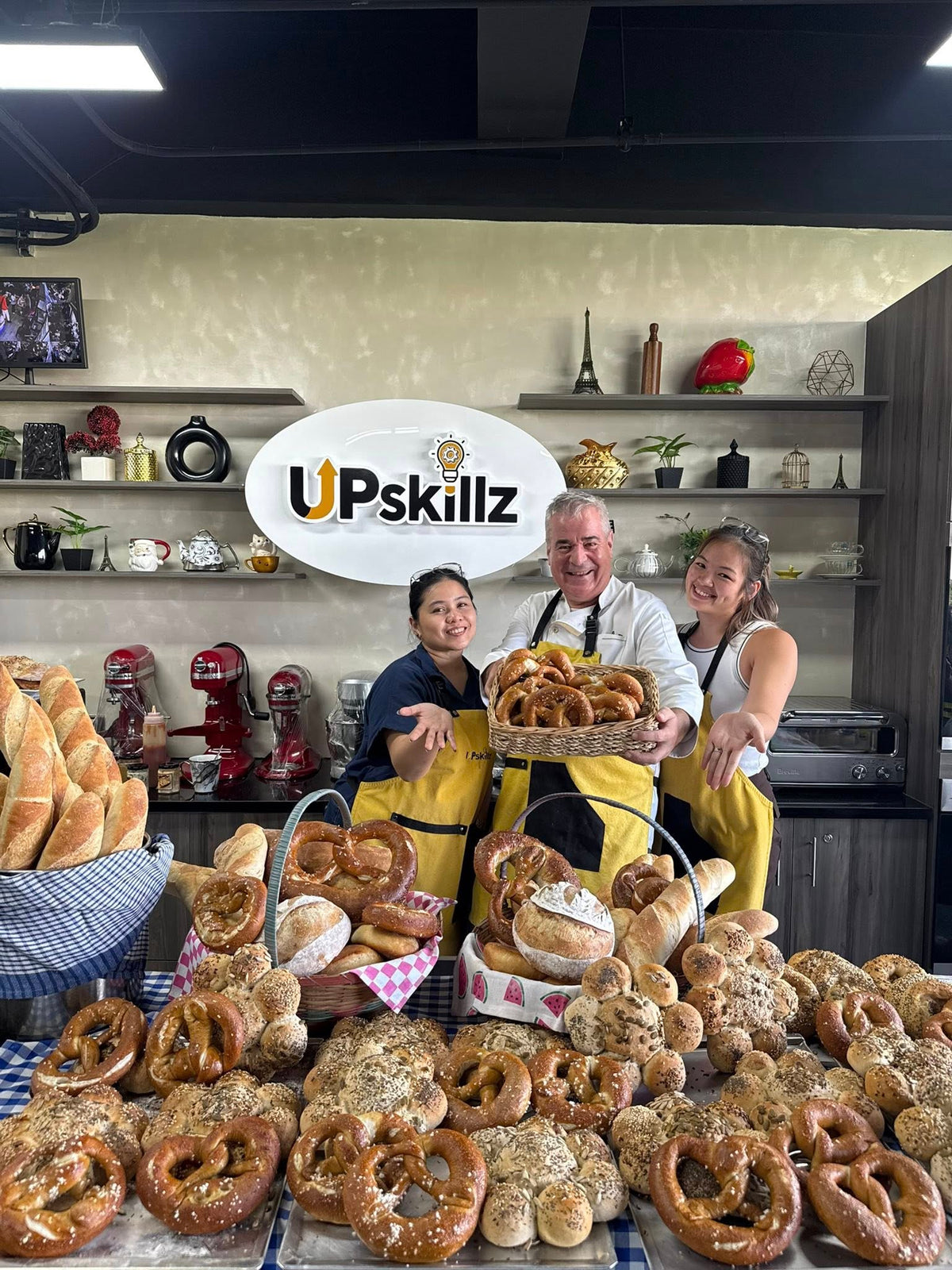 Sourdough, Pretzels, Bagels and More- Sept. 5