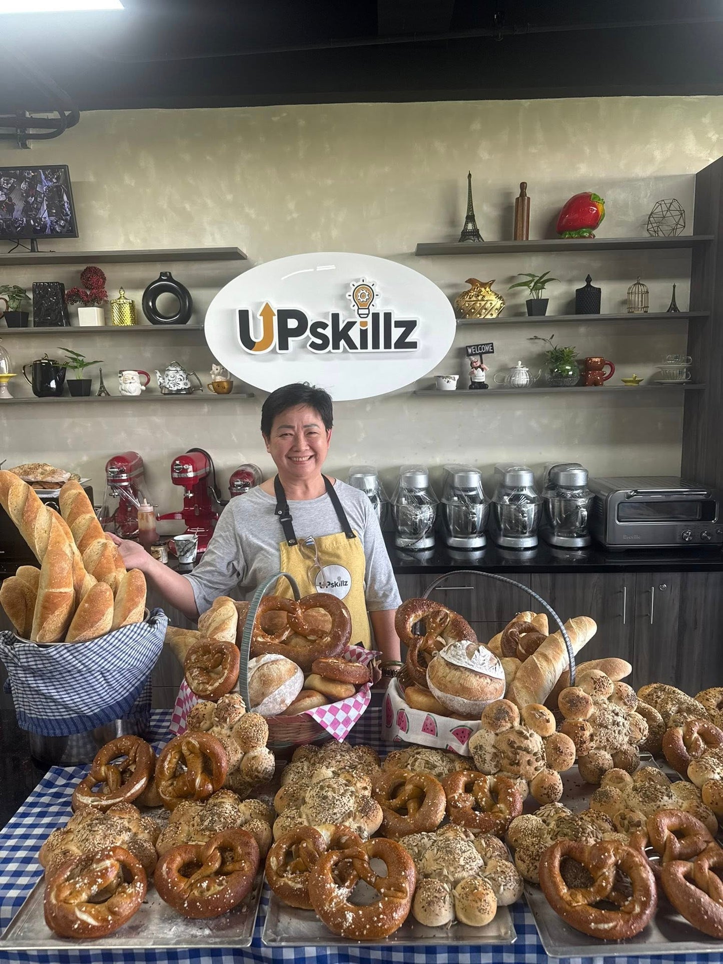 Sourdough, Pretzels, Bagels and More- Sept. 5