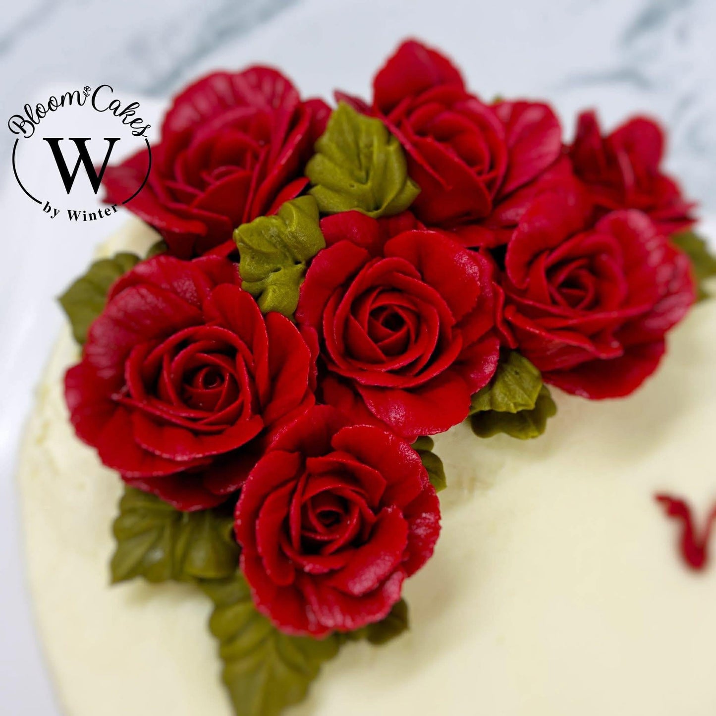 2 Tier Buttercream Flower Masterclass - June 30