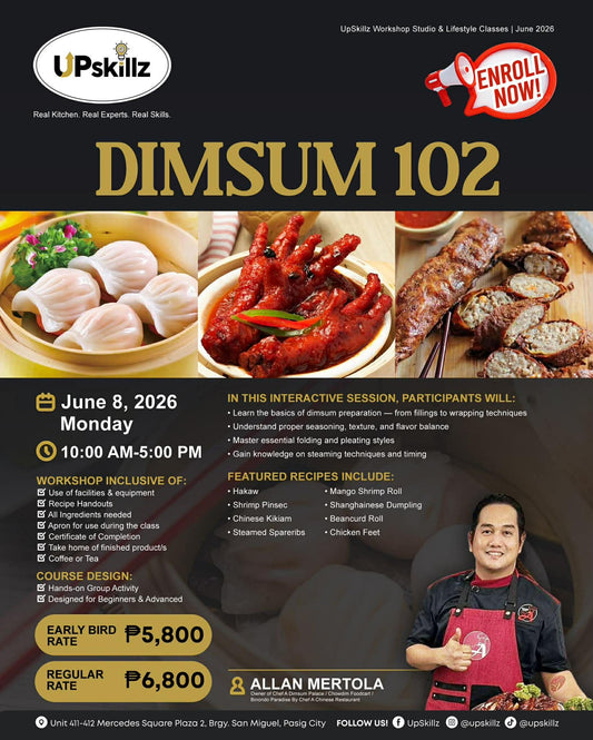 Dimsum Making 102 - June 8