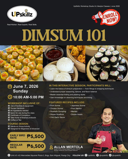 Dimsum Making 101 - June 7