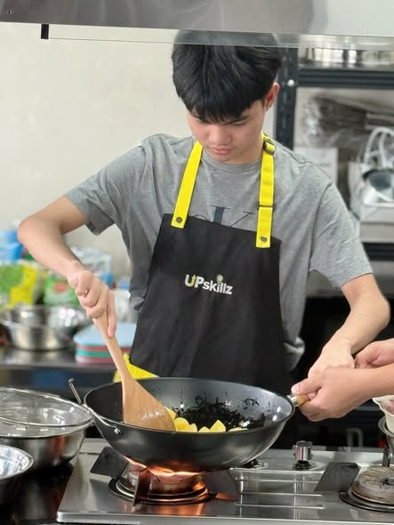 Cooking for Beginners at Upskillz - Aug 1
