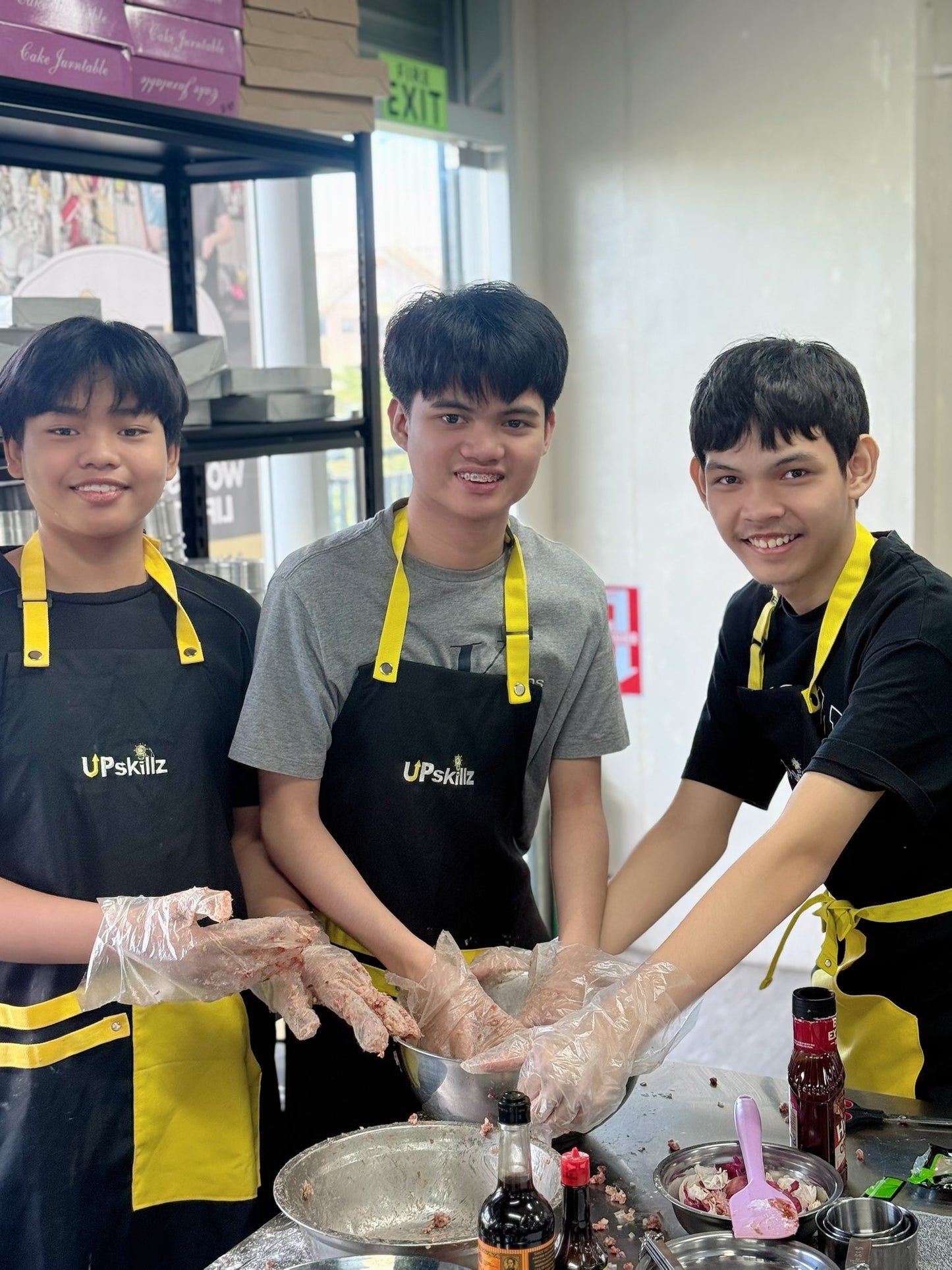 Cooking for Beginners at Upskillz - Aug 1