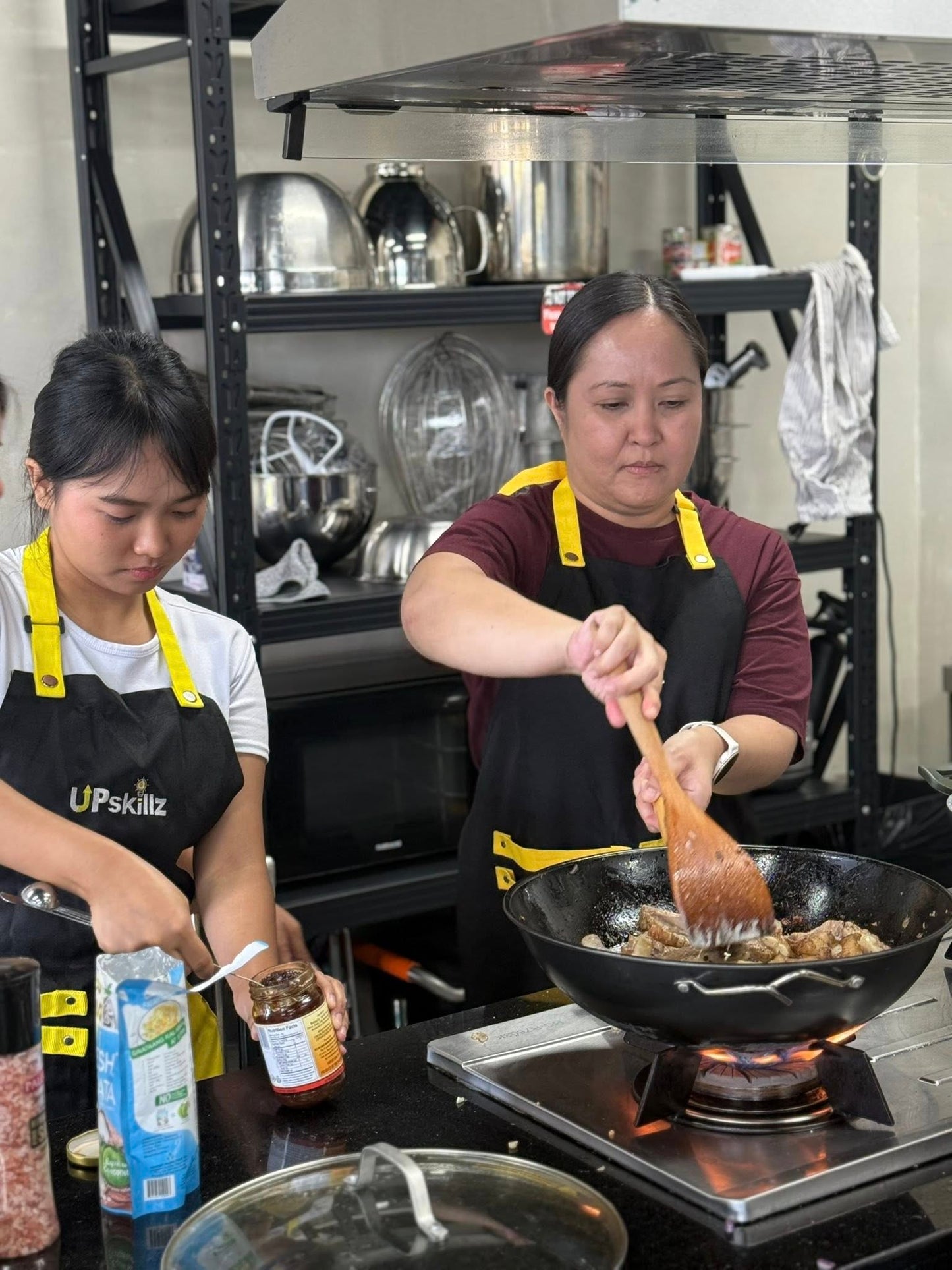 Cooking for Beginners at Upskillz - Aug 1