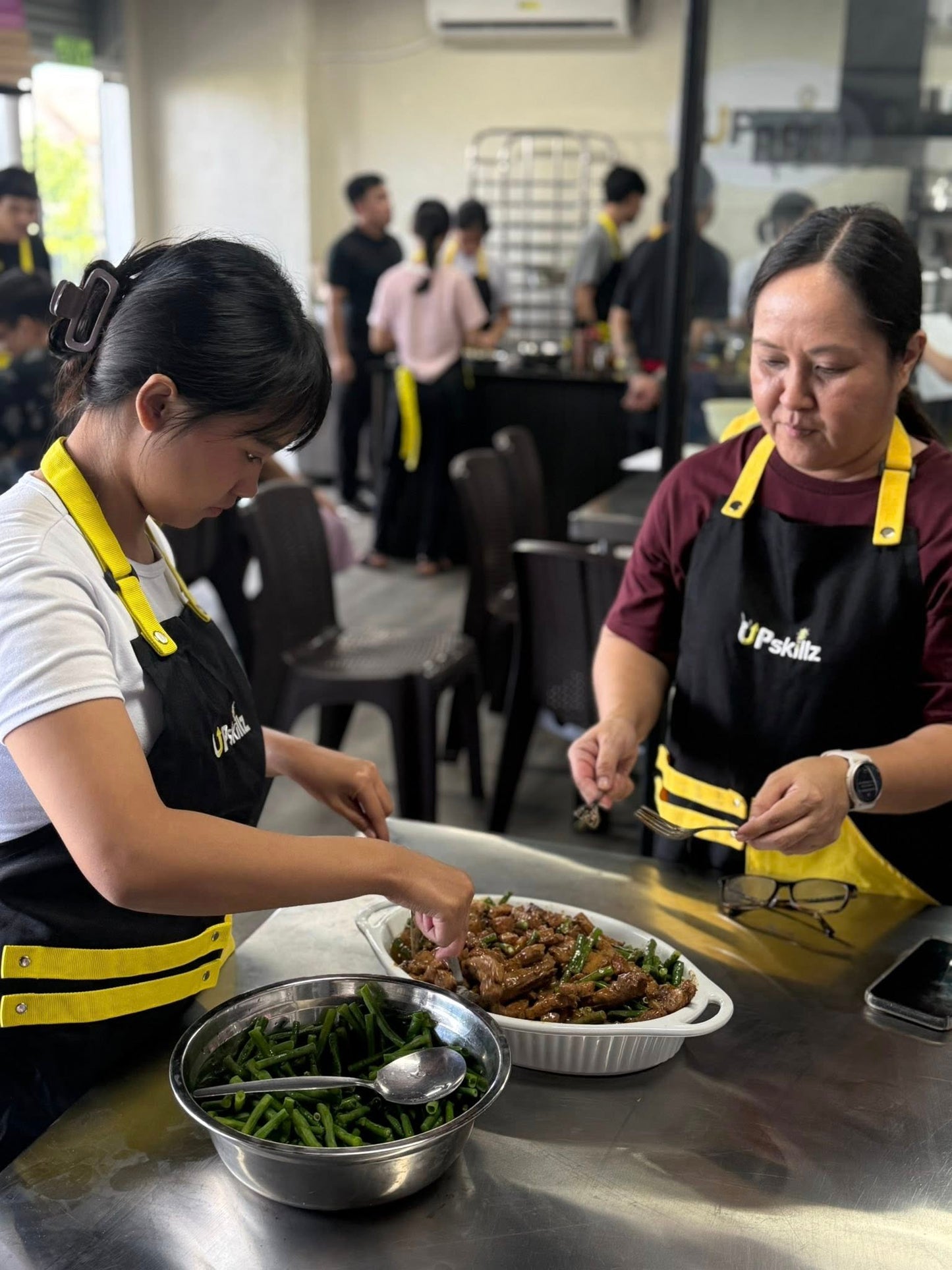 Cooking for Beginners at Upskillz - Aug 1