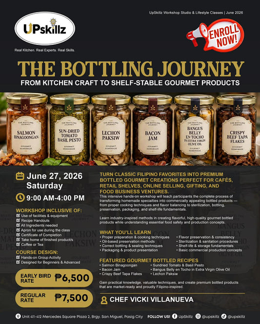 THE BOTTLING JOURNEY - JUNE 27
