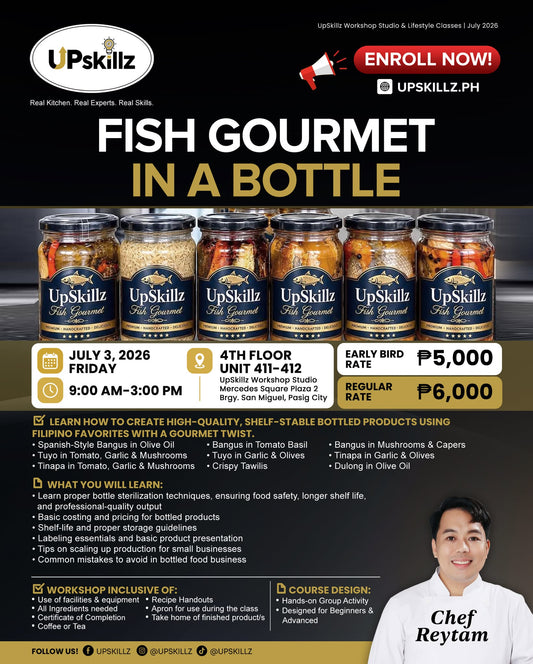 Fish Gourmet in a Bottle Food Business - July 3