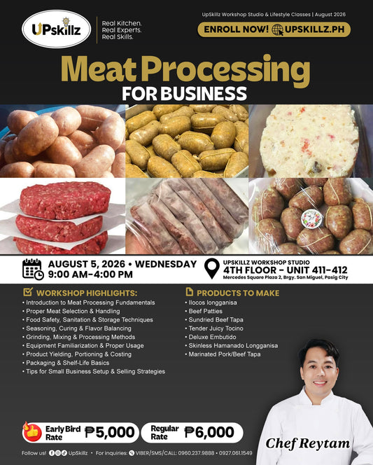 Meat Processing Workshop - Aug 5
