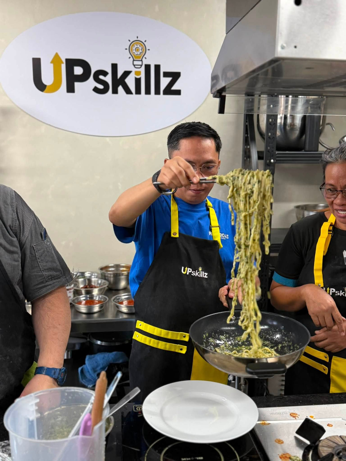 The Art of Pasta Making Class - July 30