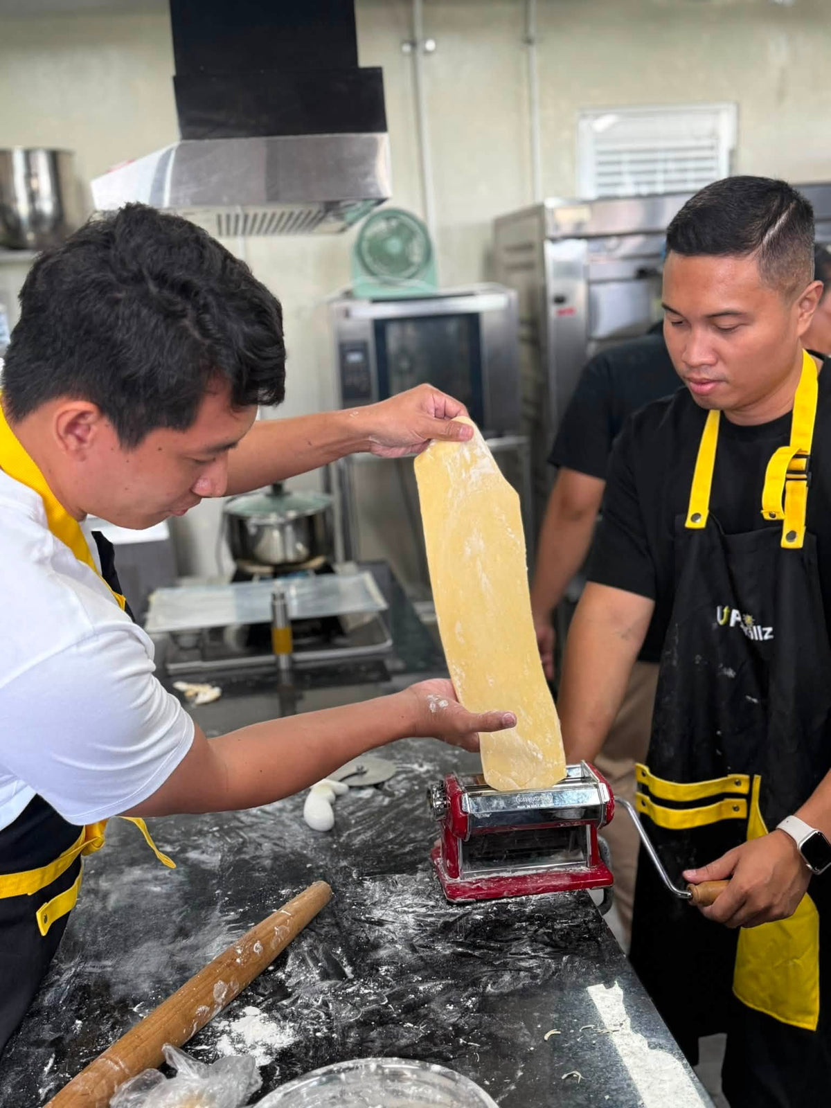 The Art of Pasta Making Class - July 30