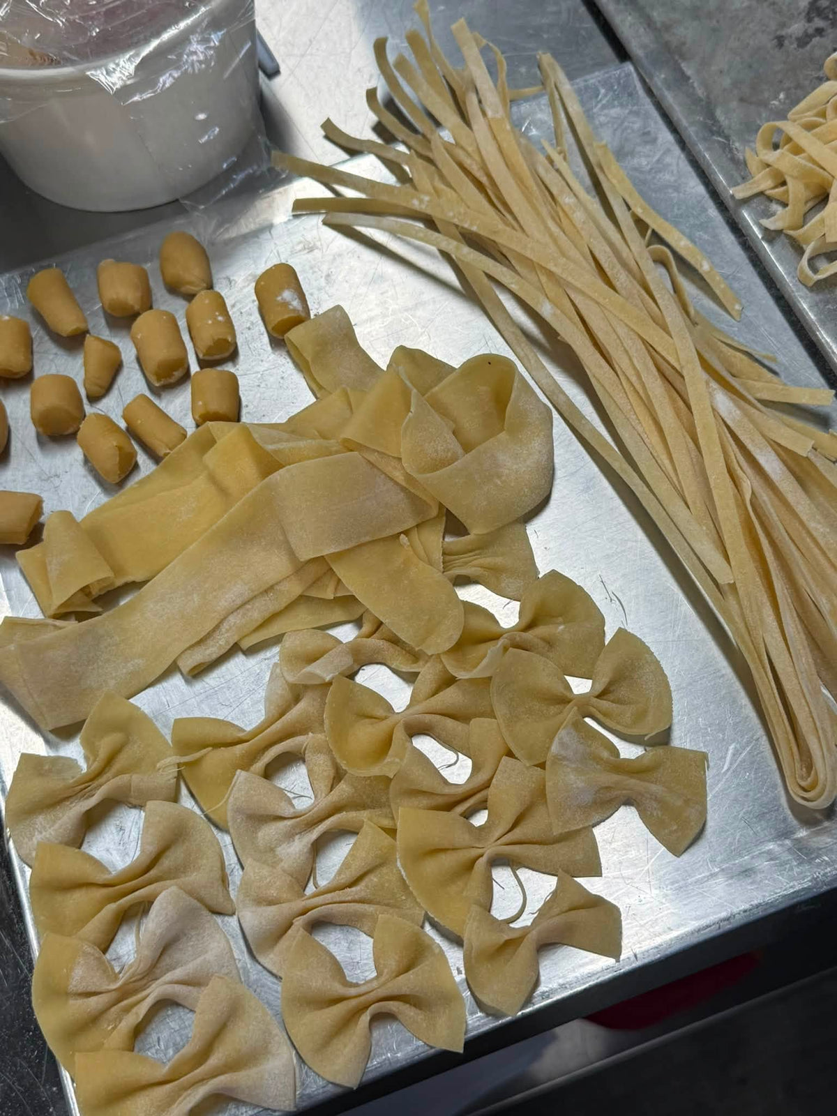 The Art of Pasta Making Class - July 30