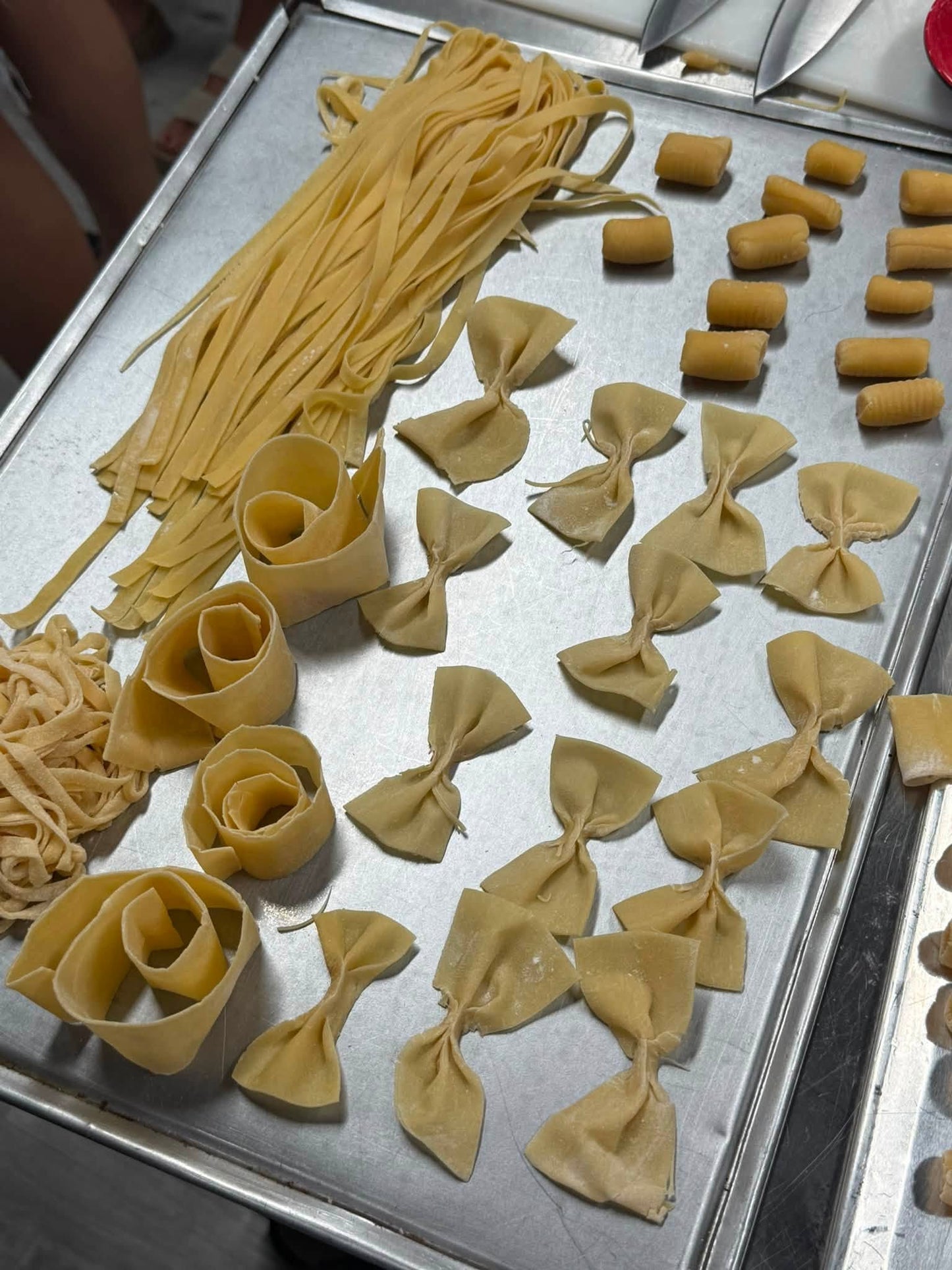 The Art of Pasta Making Class - July 30