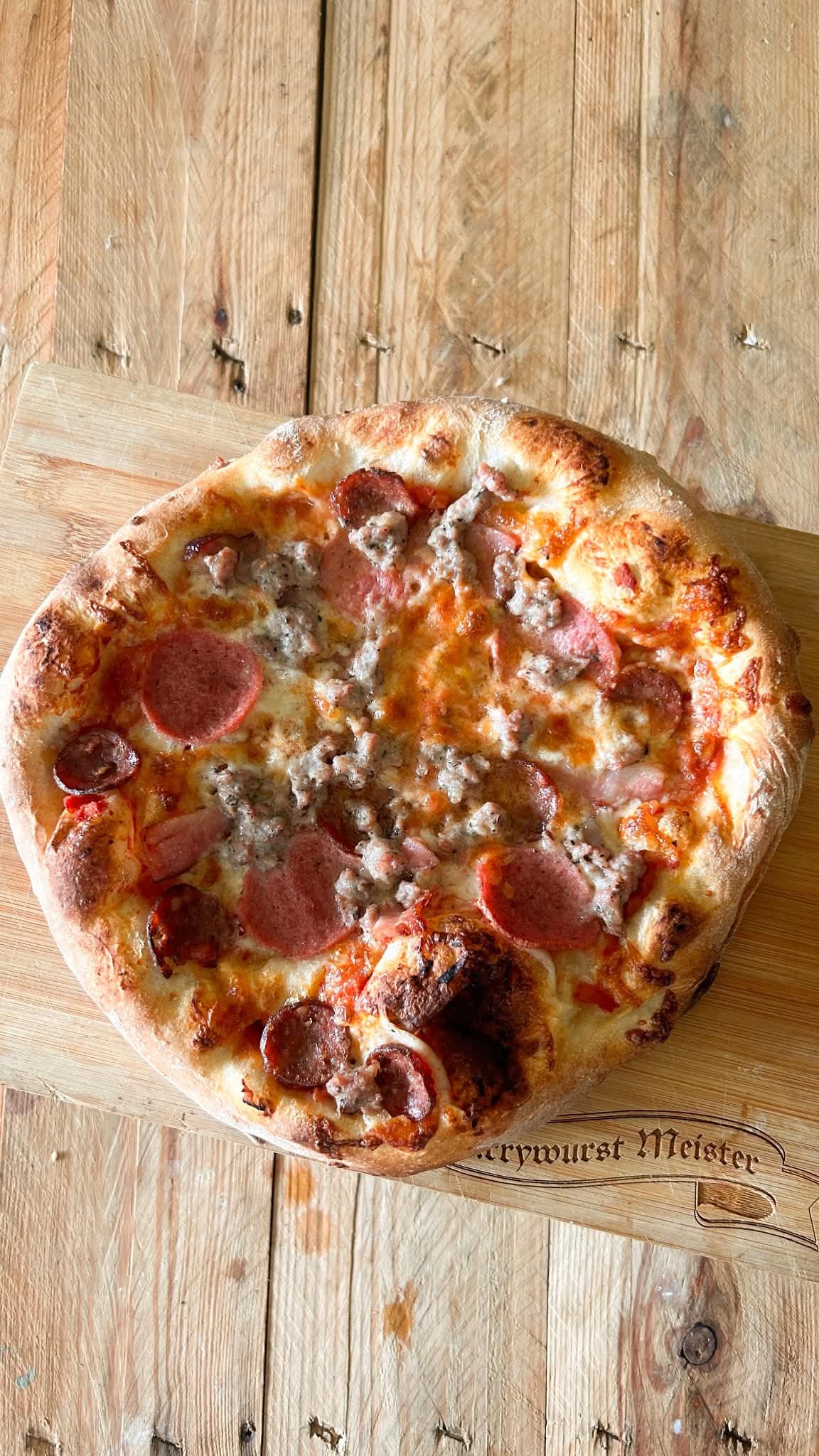 Artisan Sourdough &amp; Biga Pizza Masterclass - July 24