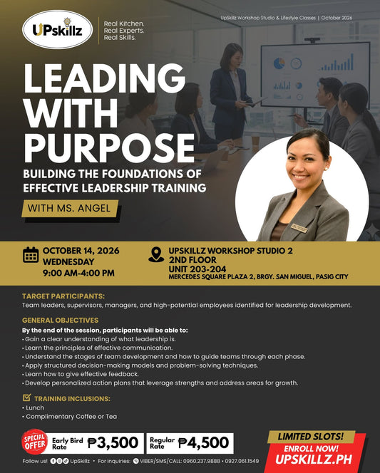 Leadership Development Workshop - Oct 14