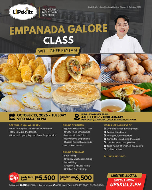 Empanada Galore Class - Oct. 13