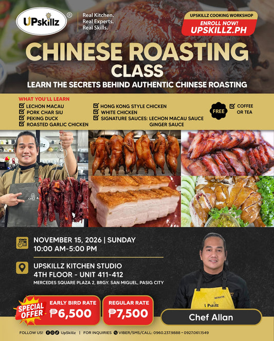 Chinese Roasting Class - Nov. 15