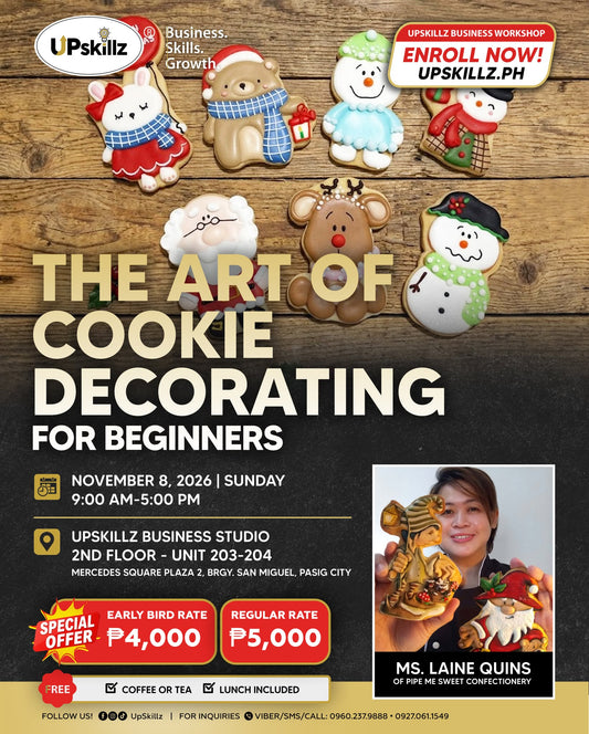 The Art of Cookie Decorating - Nov. 8