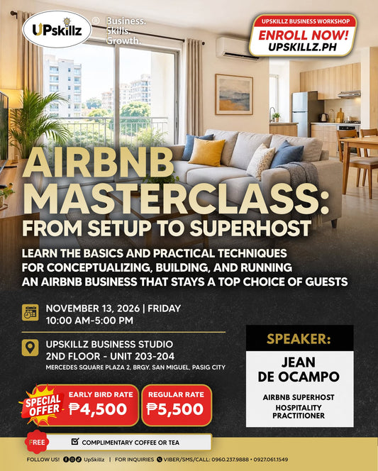 AirBnb Masterclass - Nov. 13