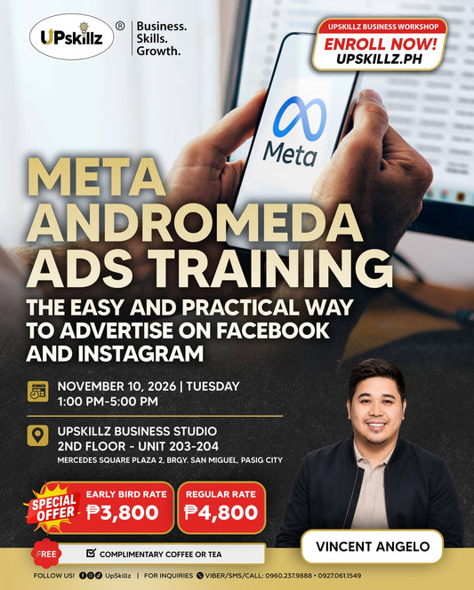 Meta Andromeda Ads Training - Nov. 10