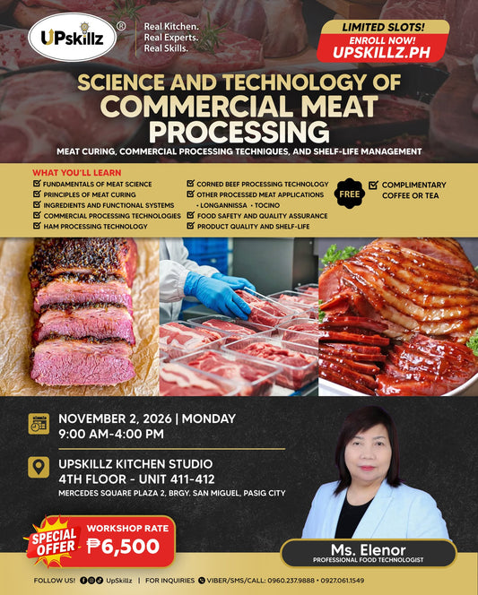Commercial Meat Processing Foundation - Nov. 2