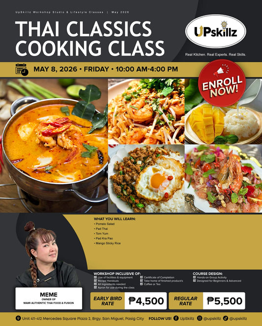 Thai Classic Cooking Class