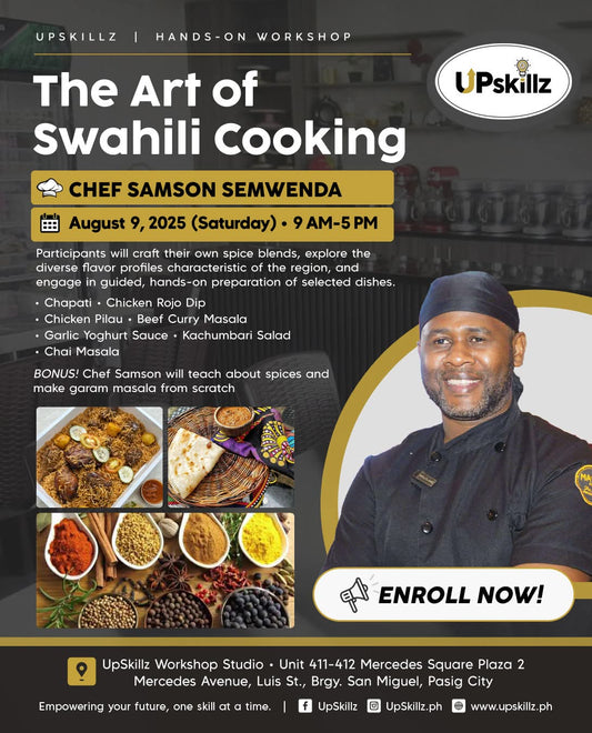 The Art of Swahili Cooking ( Aug. 9 )