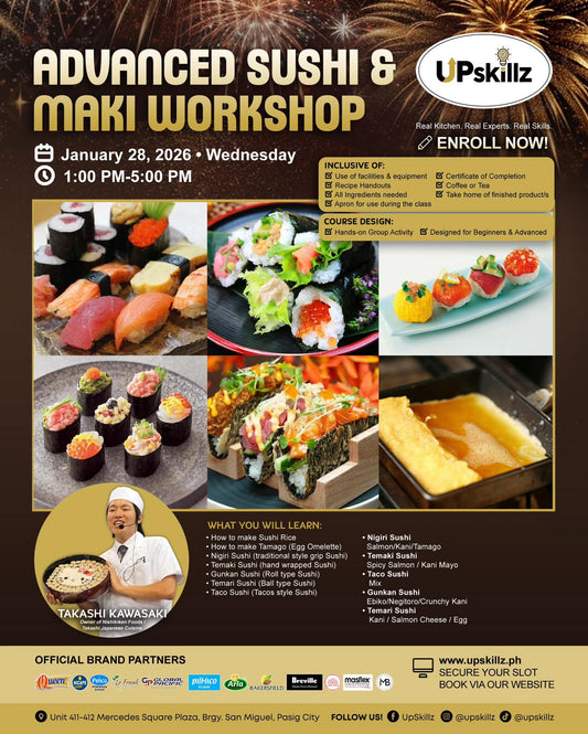 Advanced Sushi & Maki Workshop